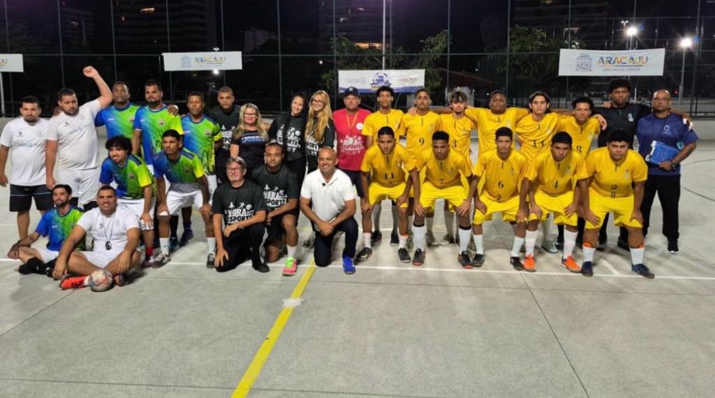 Desportiva Saju é campeã da Copa Aracaju de Futsal de Surdos