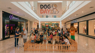Dog Day no Aracaju Parque Shopping reúne adoção, brincadeiras e serviços