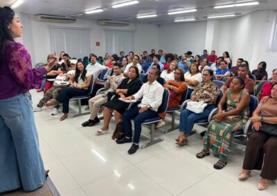 Encontro da Fundat reforça integração entre servidores em Aracaju