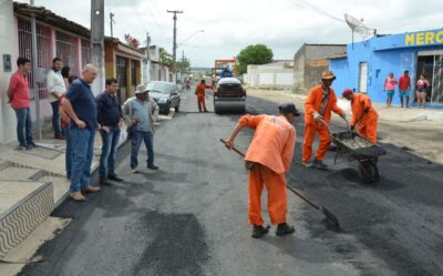 Fábio Henrique quer priorizar trabalhadores sergipanos em obras públicas