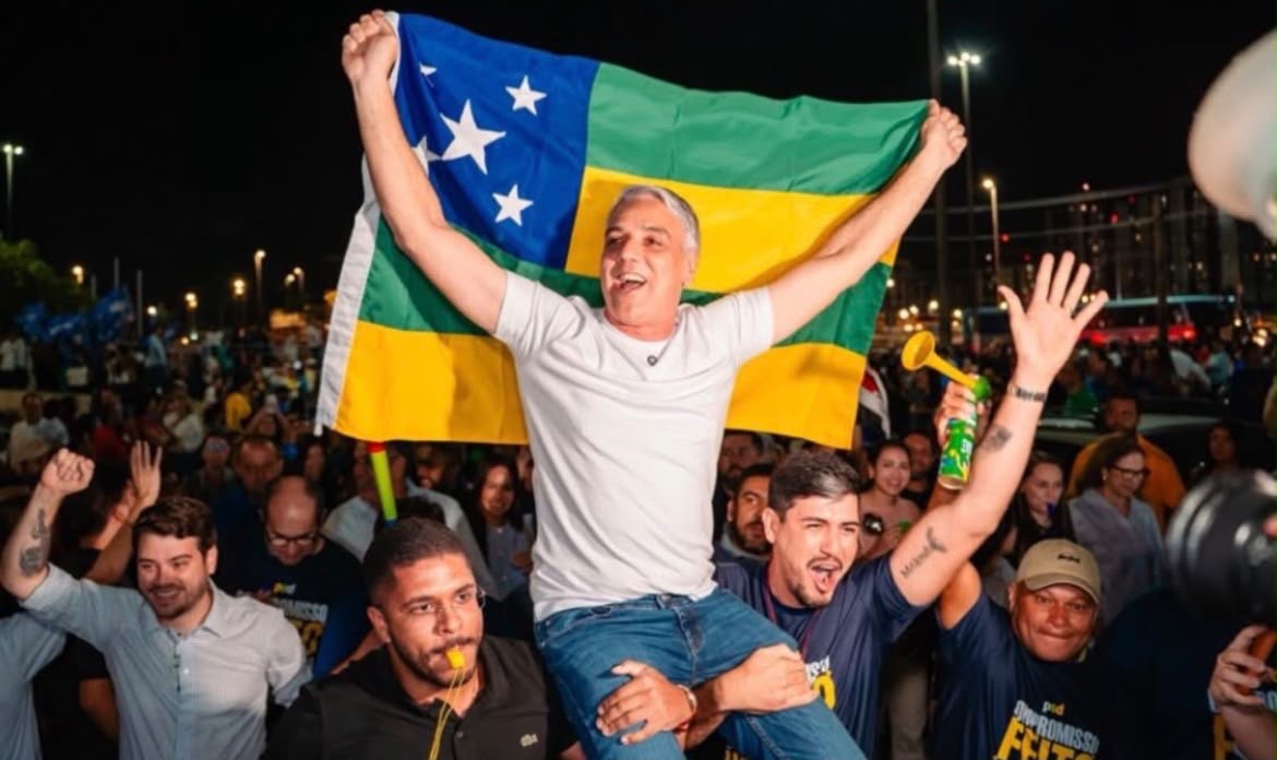 Fábio Reis lança campanha à reeleição em convenção do PSD lotada