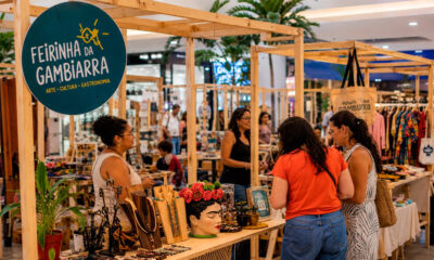 Feirinha da Gambiarra começa hoje no RioMar com moda, arte e sabores