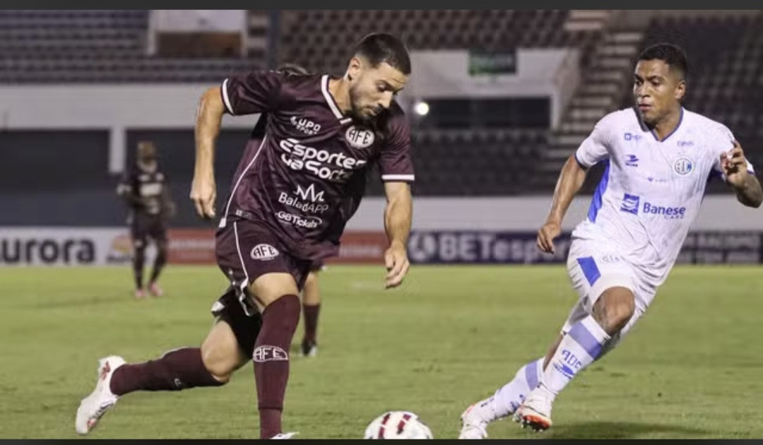 Ferroviária derrota o Confiança por 1 a 0; time sergipano é rebaixado