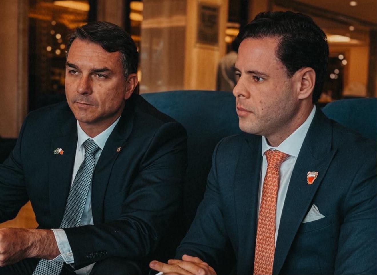 Flávio Bolsonaro confirma candidatos ao Senado por Sergipe