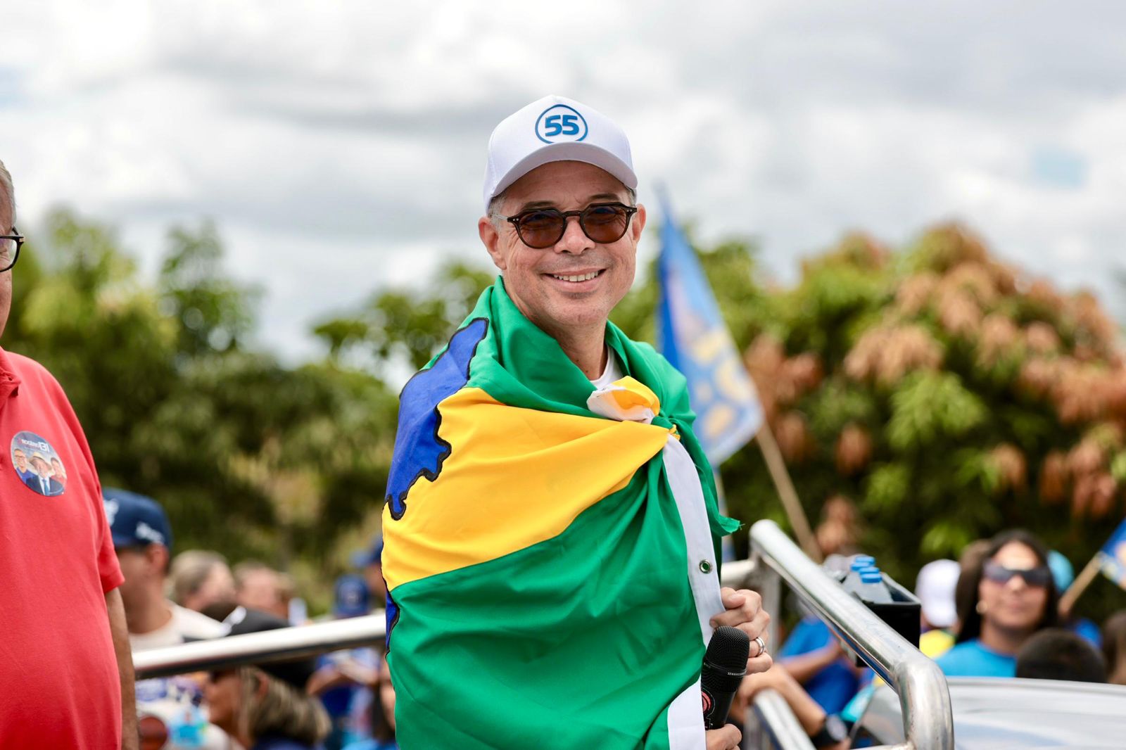 Governador Fábio Mitidieri, candidato à reeleição em Sergipe