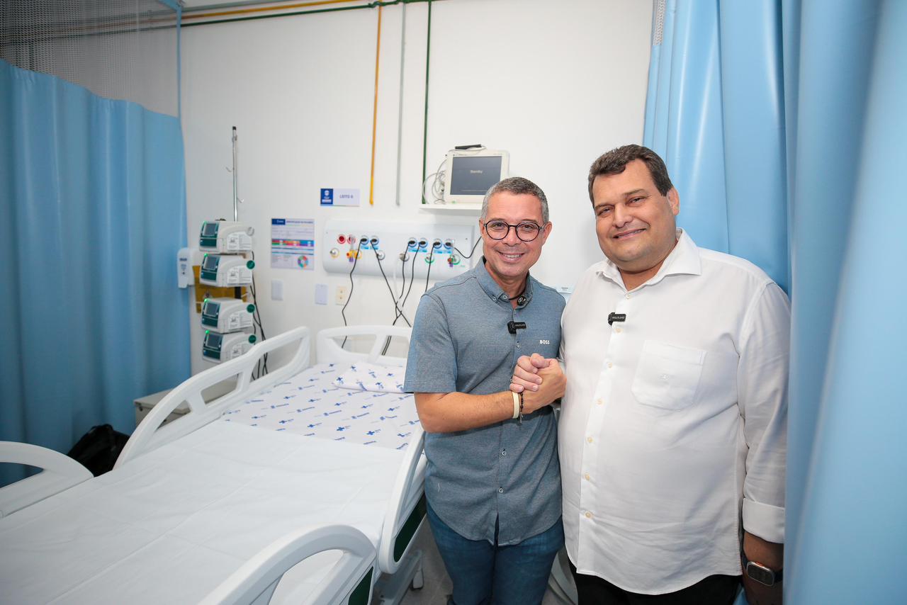 Leitos de UTI e estrutura hospitalar reformada no interior de Sergipe