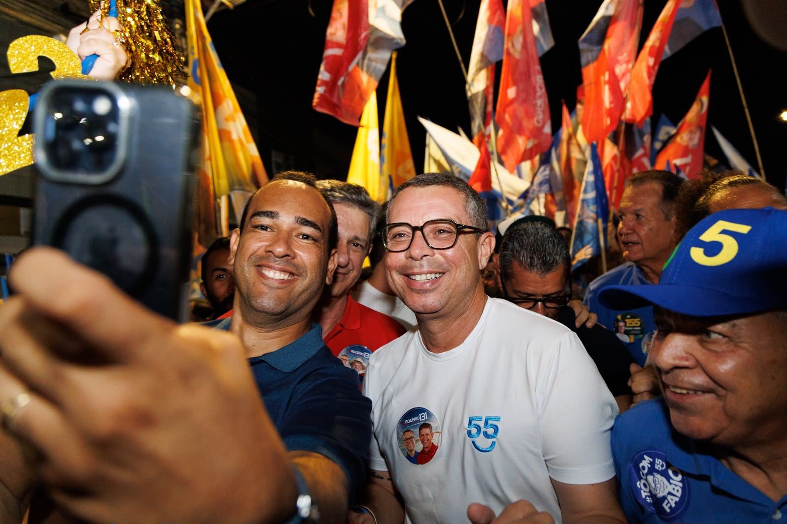 Carreata com o governador Fábio Mitidieri na Barra dos Coqueiros