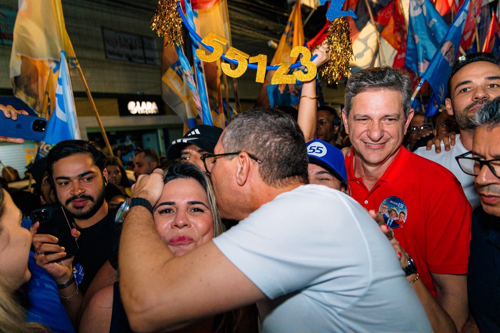 Carreata com o governador Fábio Mitidieri na Barra dos Coqueiros
