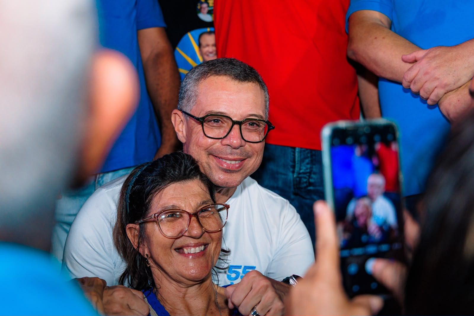 Carreata com o governador Fábio Mitidieri na Barra dos Coqueiros