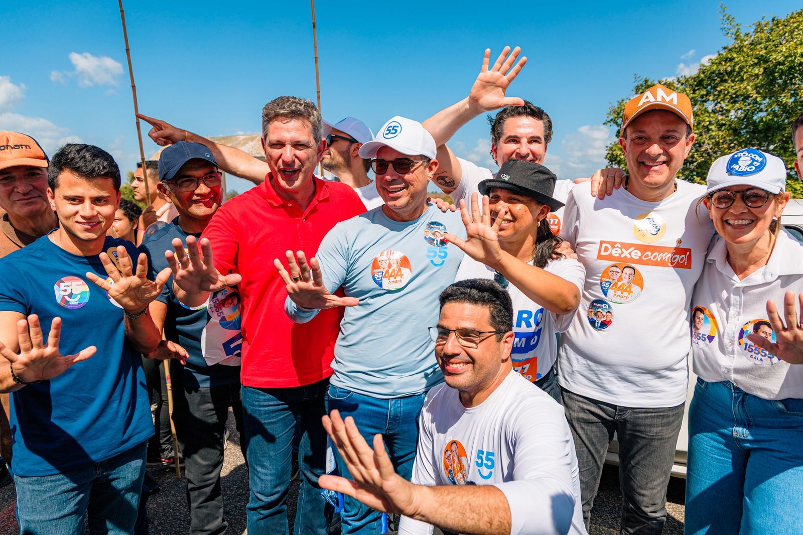 Carreata de Fábio Mitidieri em Amparo do São Francisco