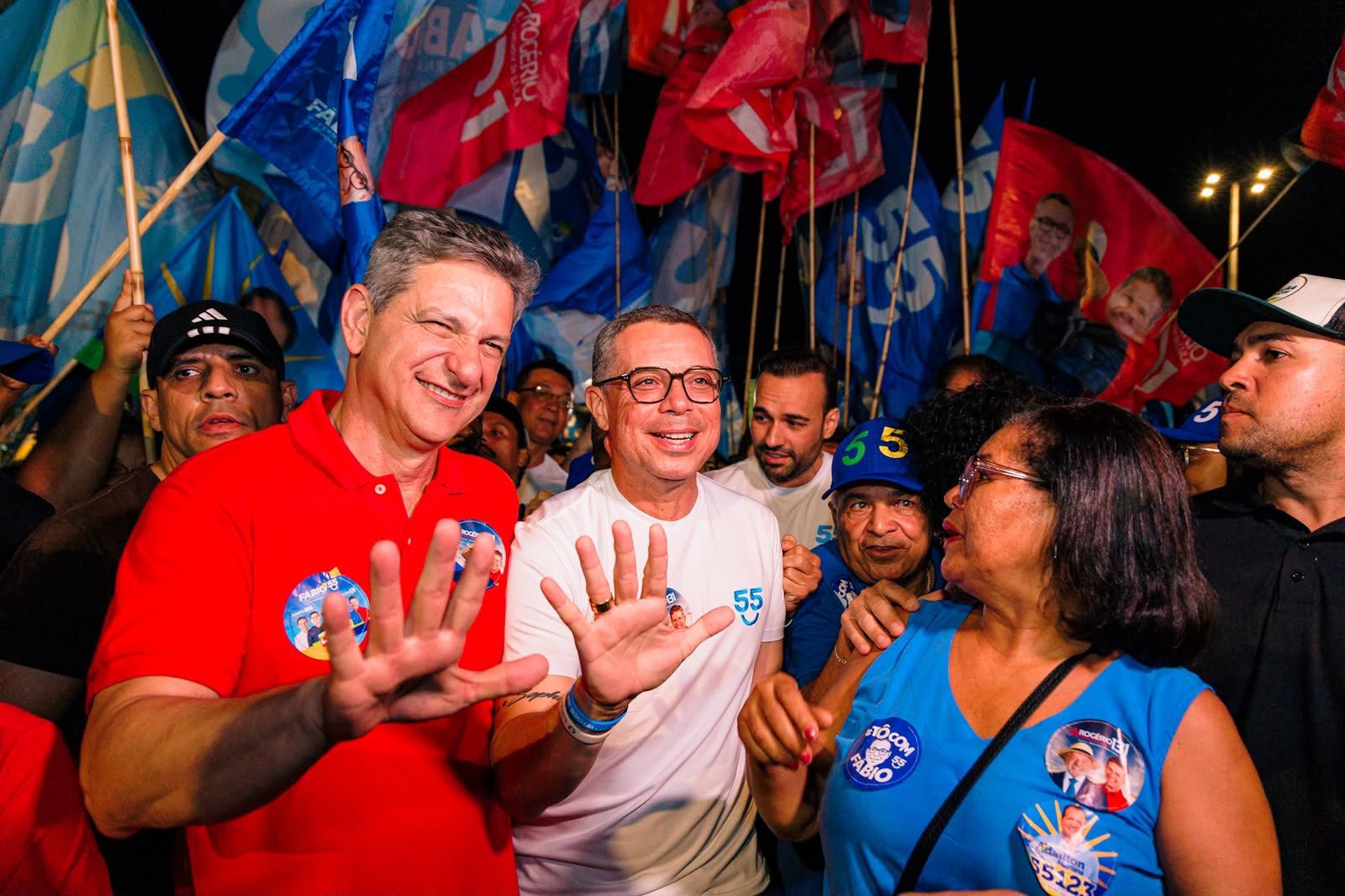 Carreata com o governador Fábio Mitidieri na Barra dos Coqueiros