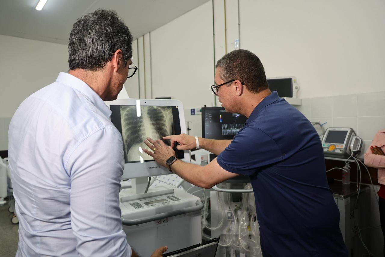 Leitos de UTI e estrutura hospitalar reformada no interior de Sergipe