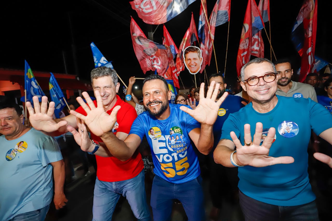 Fábio Mitidieri em agenda no Sul de Sergipe