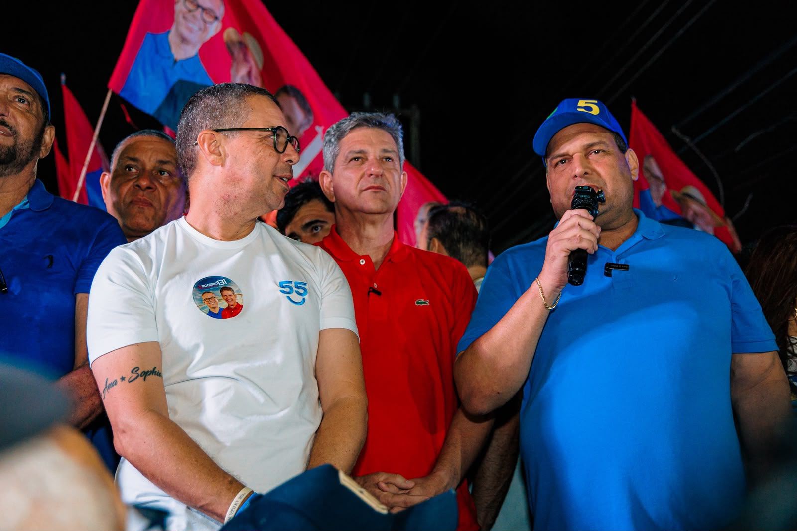 Carreata com o governador Fábio Mitidieri na Barra dos Coqueiros