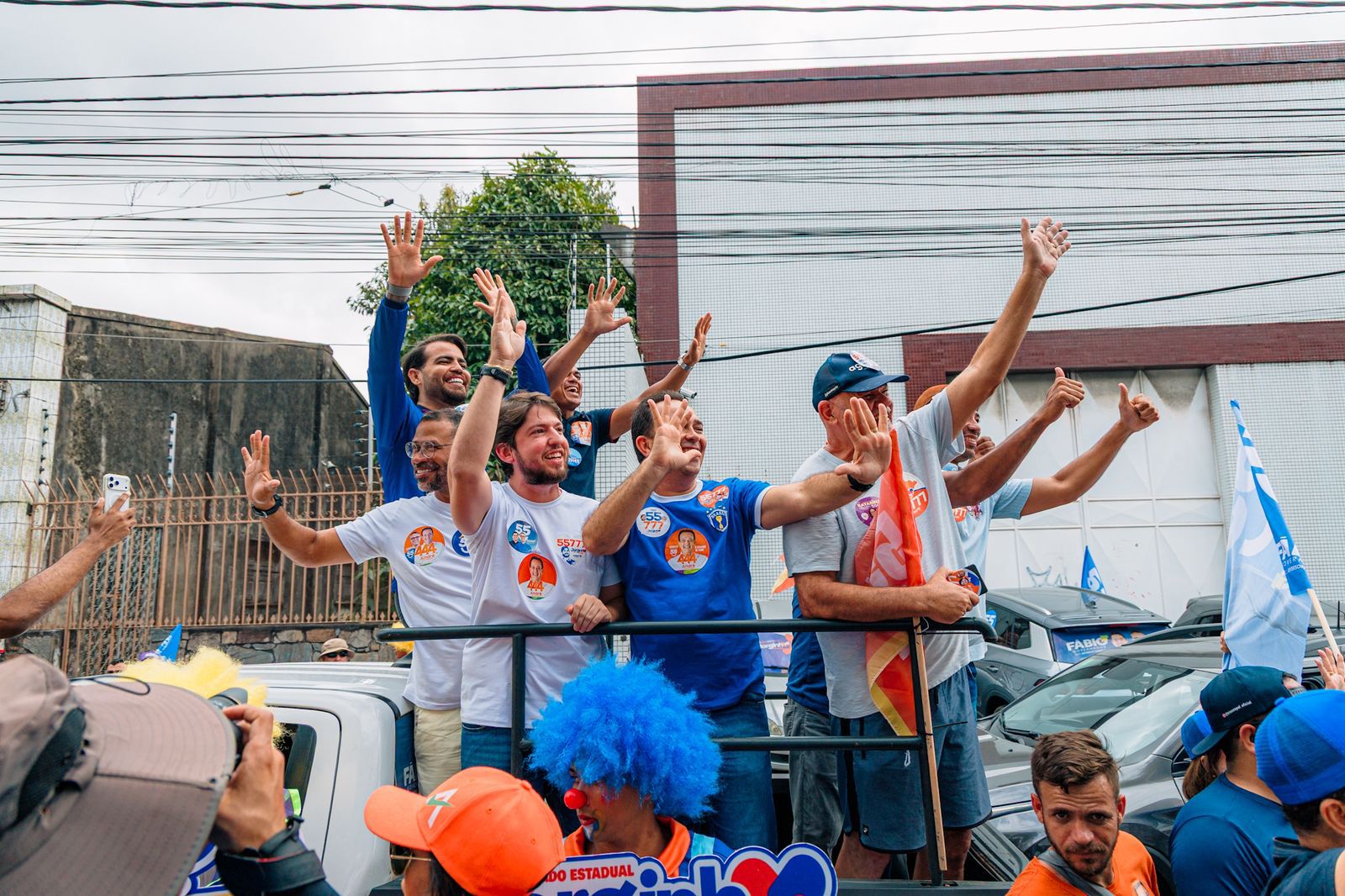 Carreata do governador Fábio Mitidieri na zona norte de Aracaju