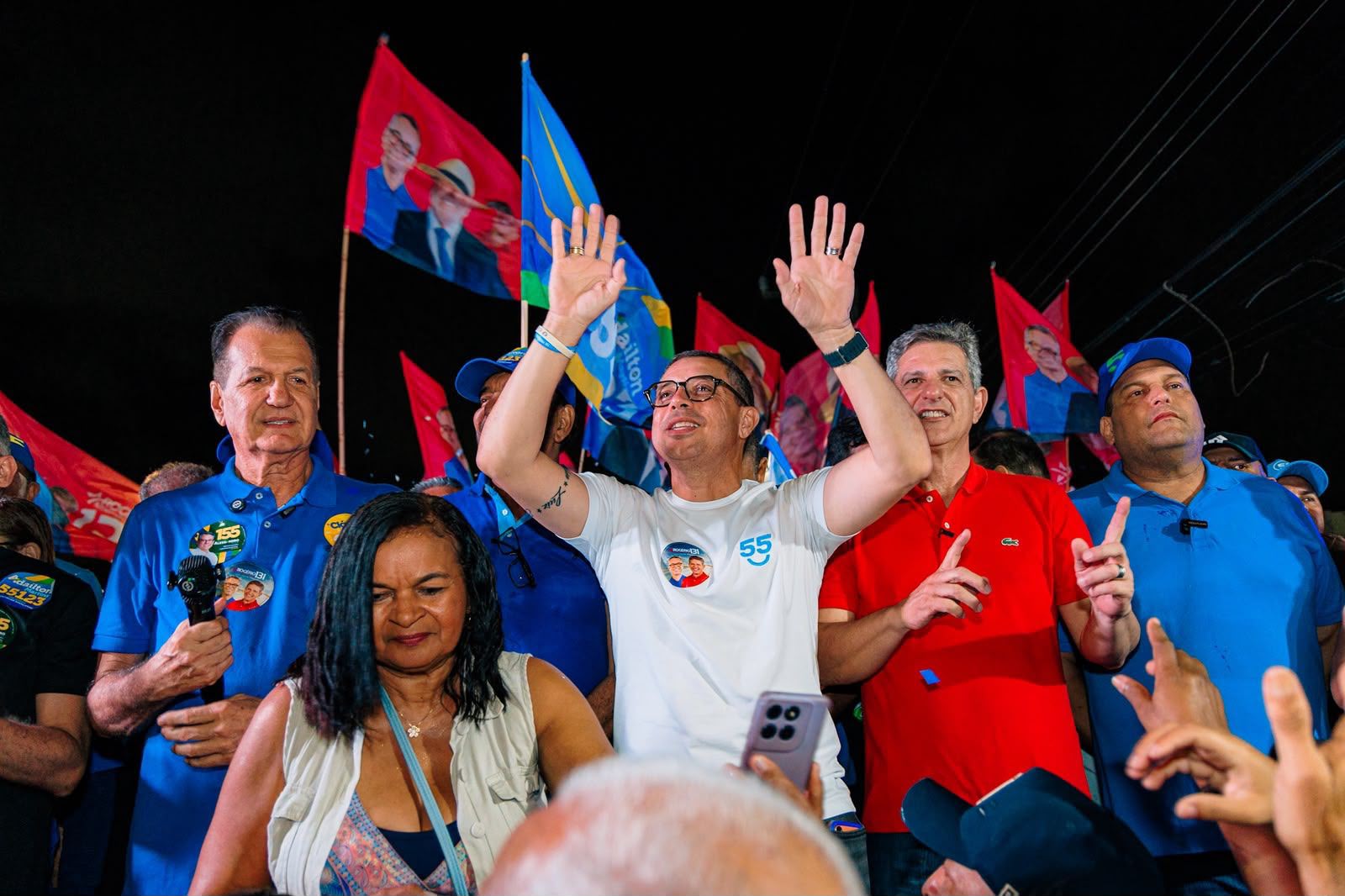 Carreata com o governador Fábio Mitidieri na Barra dos Coqueiros