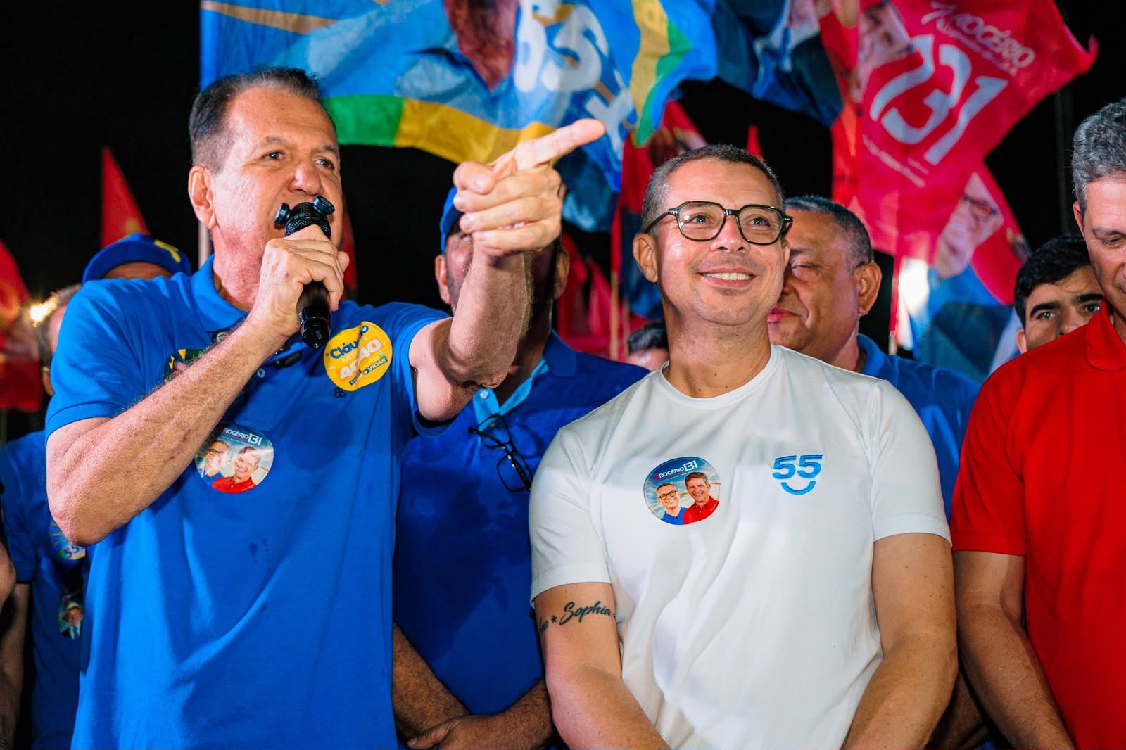 Carreata com o governador Fábio Mitidieri na Barra dos Coqueiros