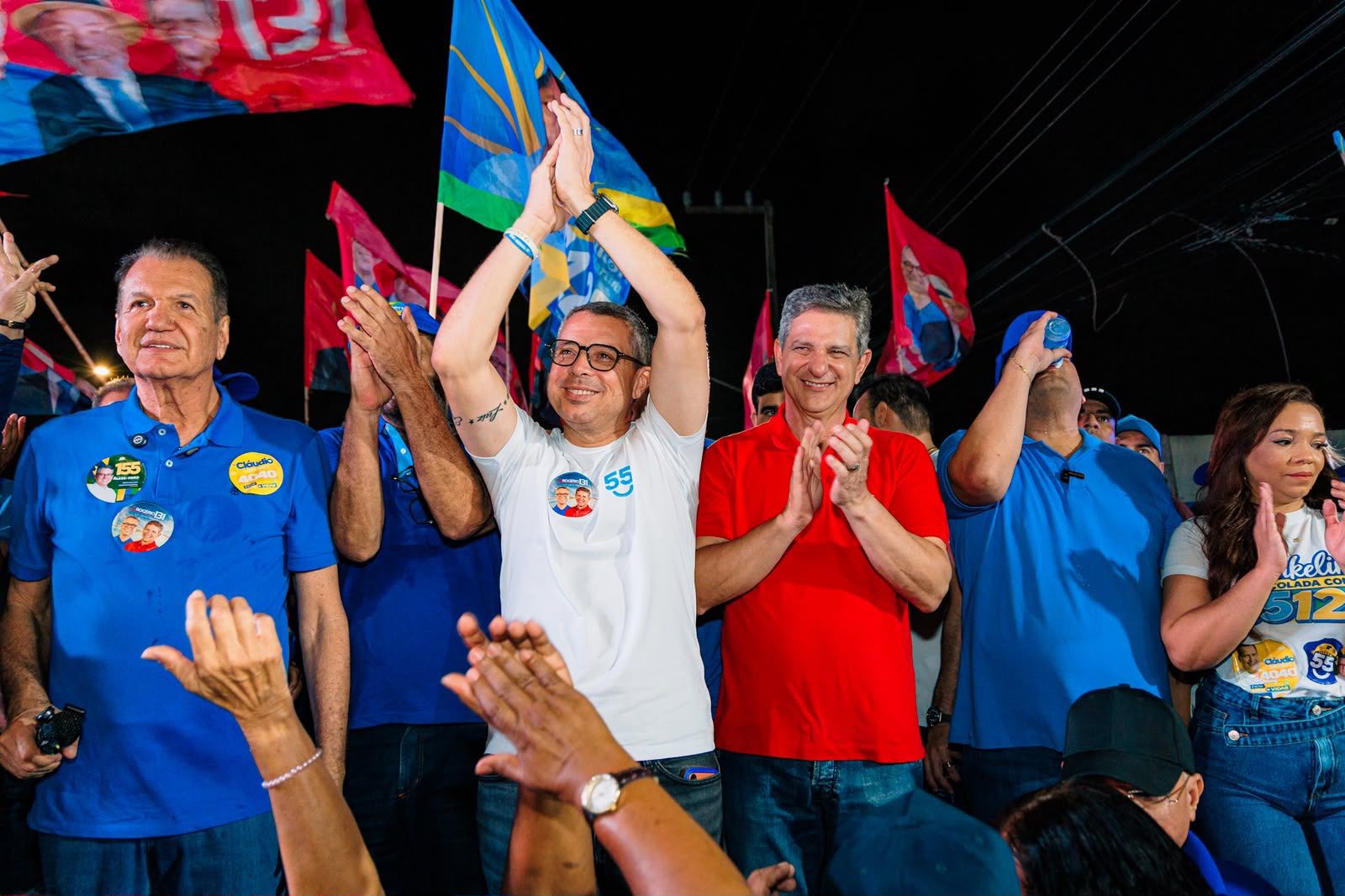 Carreata com o governador Fábio Mitidieri na Barra dos Coqueiros