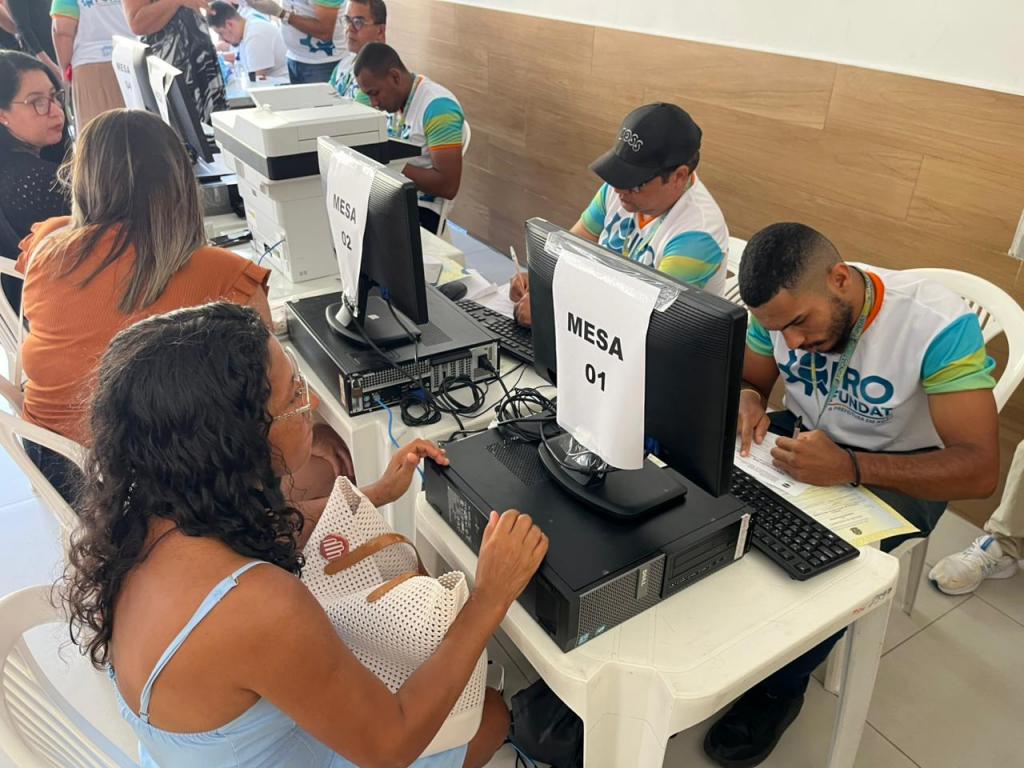Giro Fundat leva emprego, cursos e serviços gratuitos ao Mosqueiro