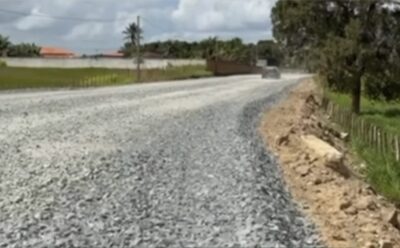 Governo acelera pavimentação de 20 km entre Itabaiana e Ribeirópolis
