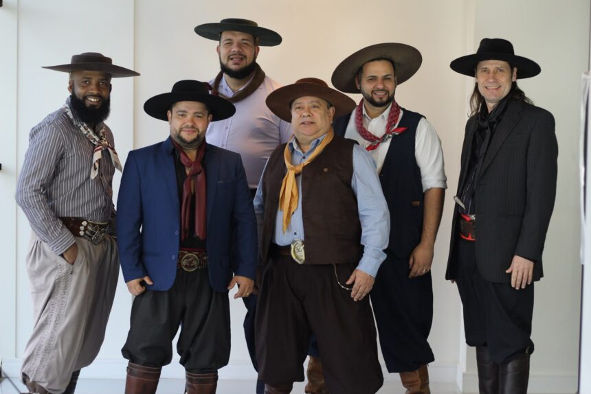 Grupo Rodeio grava DVD comemorativo dos 45 anos em Estância Velha