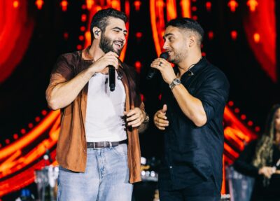 Henrique & Juliano animam Vaquejada no Parque Zezé Rocha