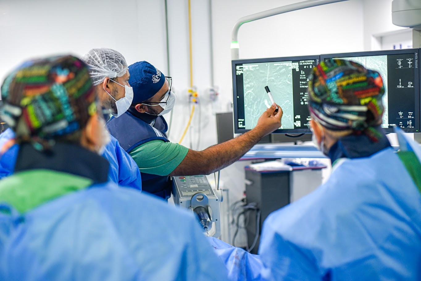 Huse realiza no SUS de Sergipe tratamento inédito de aneurisma da aorta