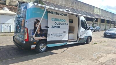 Iguá leva van com atendimento gratuito a 4 cidades do Centro-Sul
