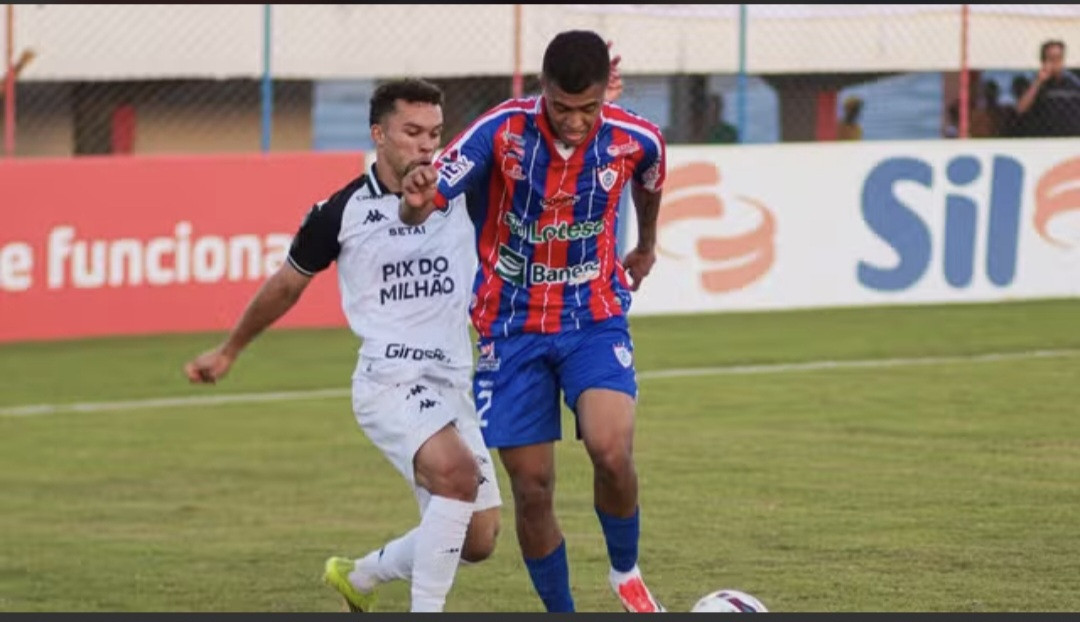 Itabaiana perde por 2×0 e confirma rebaixamento à Série D