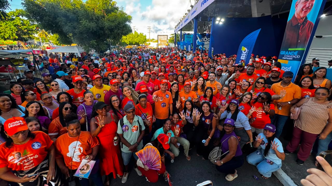 Japaratuba confirma apoio e lideranças participam de convenção em Aracaju