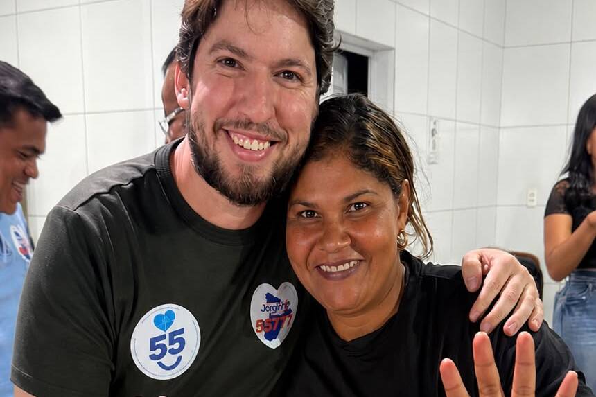 Jorginho Araújo amplia diálogo com comunidade do 17 de Março