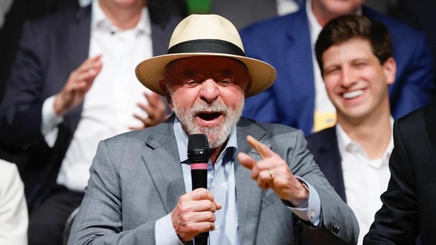 Lula domina em Sergipe com 60% contra 23% de Flávio Bolsonaro