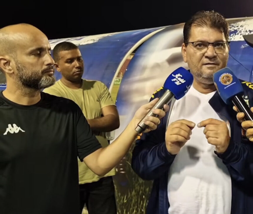 Milton Dantas cobra transparência da SAF do Confiança e questiona dívida
