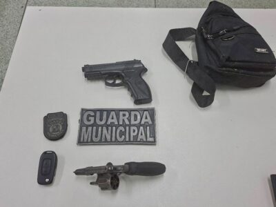 Motorista é preso em Aracaju com revólver e simulacro dentro de carreta