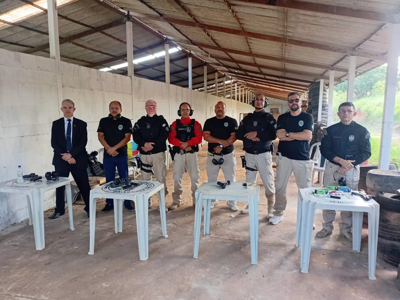 MPT‑SE qualifica policiais no manuseio de armamentos institucionais