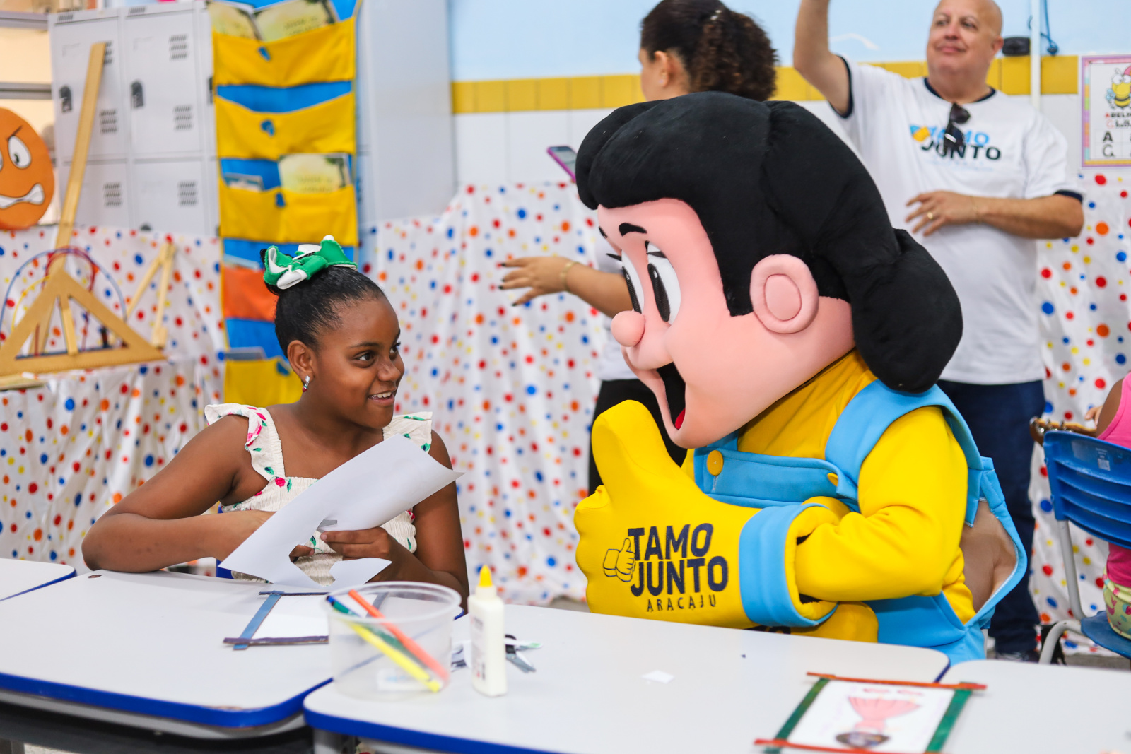 Oficinas da Semed movimentam 10º Tamo Junto Aracaju no bairro América