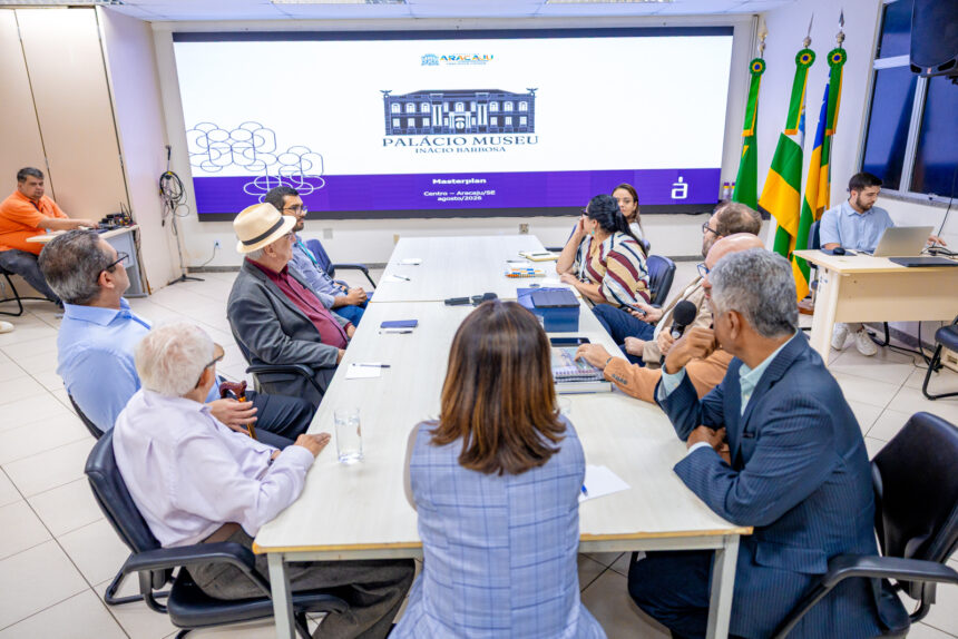 Palácio Inácio Barbosa deve virar complexo de cultura e memória