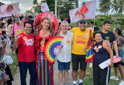 parada lgbt capa