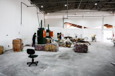 Parceria com catadores garante mais de 3.000 t de recicláveis em Aracaju