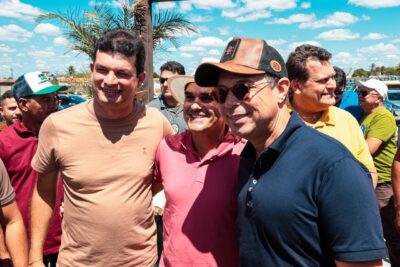 Paulo Júnior reforça apoio a produtores na 15ª Festa Amigos do Leite