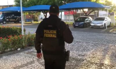 PF apreende celulares em Cristinápolis na 6ª fase da Operação Argos
