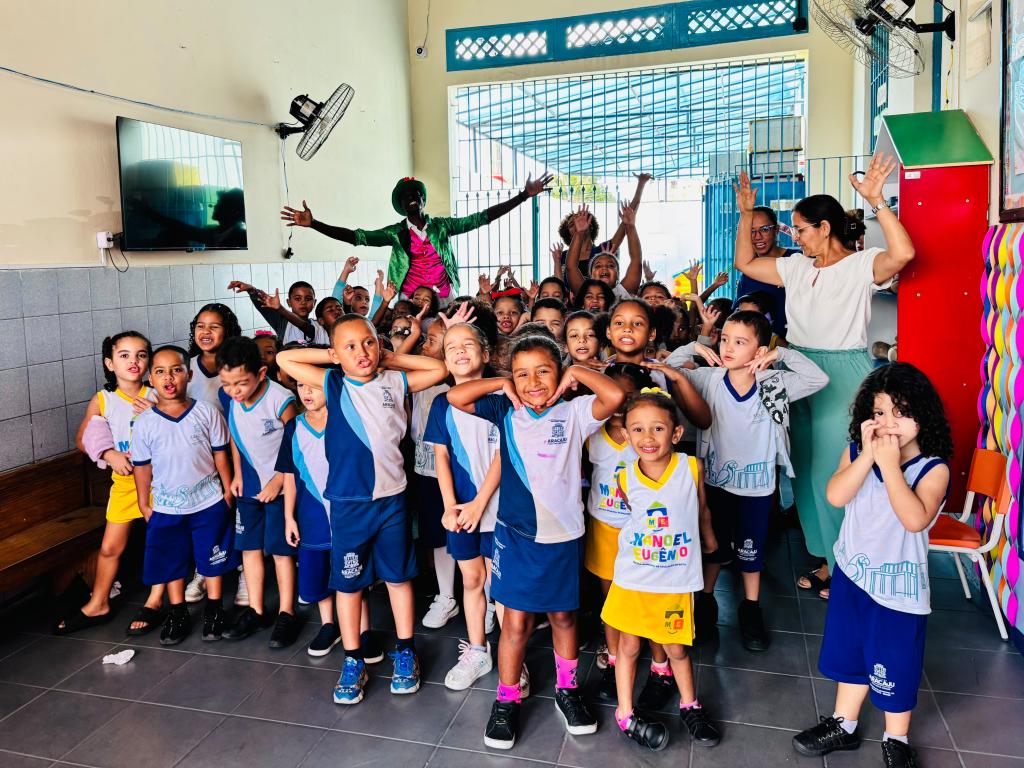 Piquenique literário leva educação ambiental a crianças em Aracaju