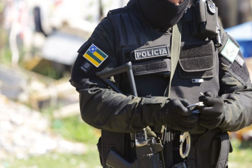 PM prende suspeito de maus-tratos a crianças no povoado Capim Grosso