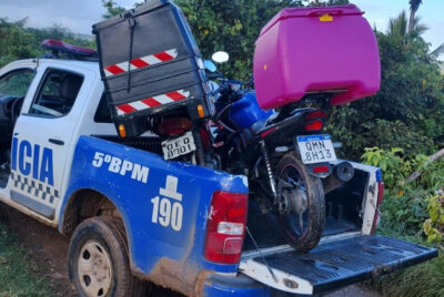 PM recupera duas motos roubadas na BR-101 em Socorro horas após assalto