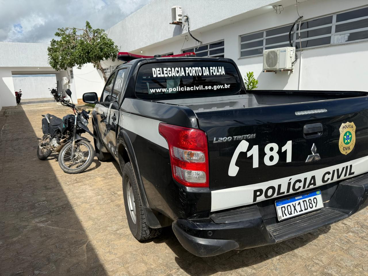 Polícia Civil prende foragido condenado por roubo em SC em Tobias Barreto