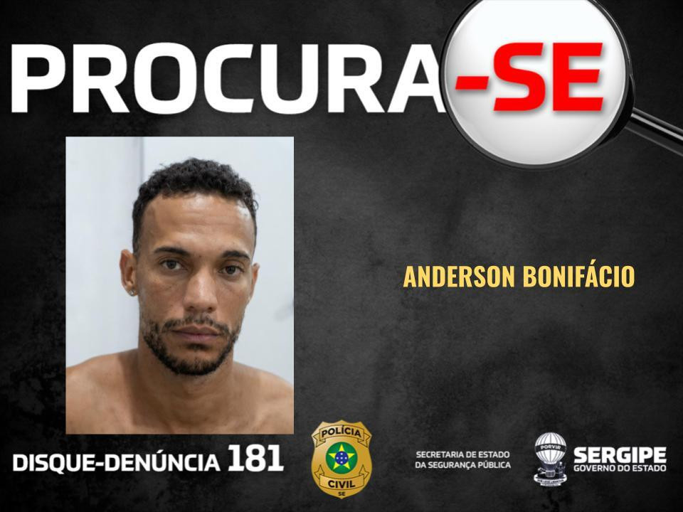 Polícia divulga imagem de 'Galinha', suspeito de tiros em Riachuelo
