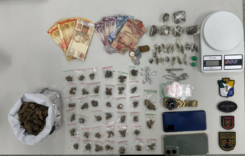 Polícia prende dois suspeitos de tráfico no Conjunto Mutirão, em Socorro