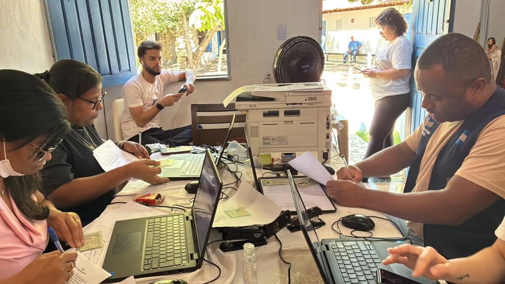 Prefeitura atualiza CadÚnico de assistidos do Lar Dulce Lar