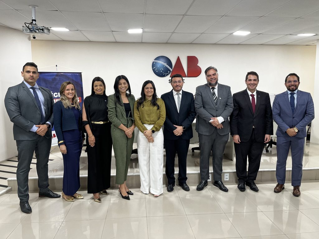 Presidentes da OAB/SE se reúnem em Itabaiana e definem ações para o interior