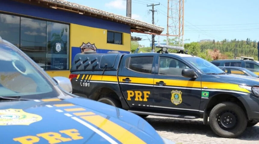 PRF resgata menino autista de 7 anos na BR-235 em Socorro